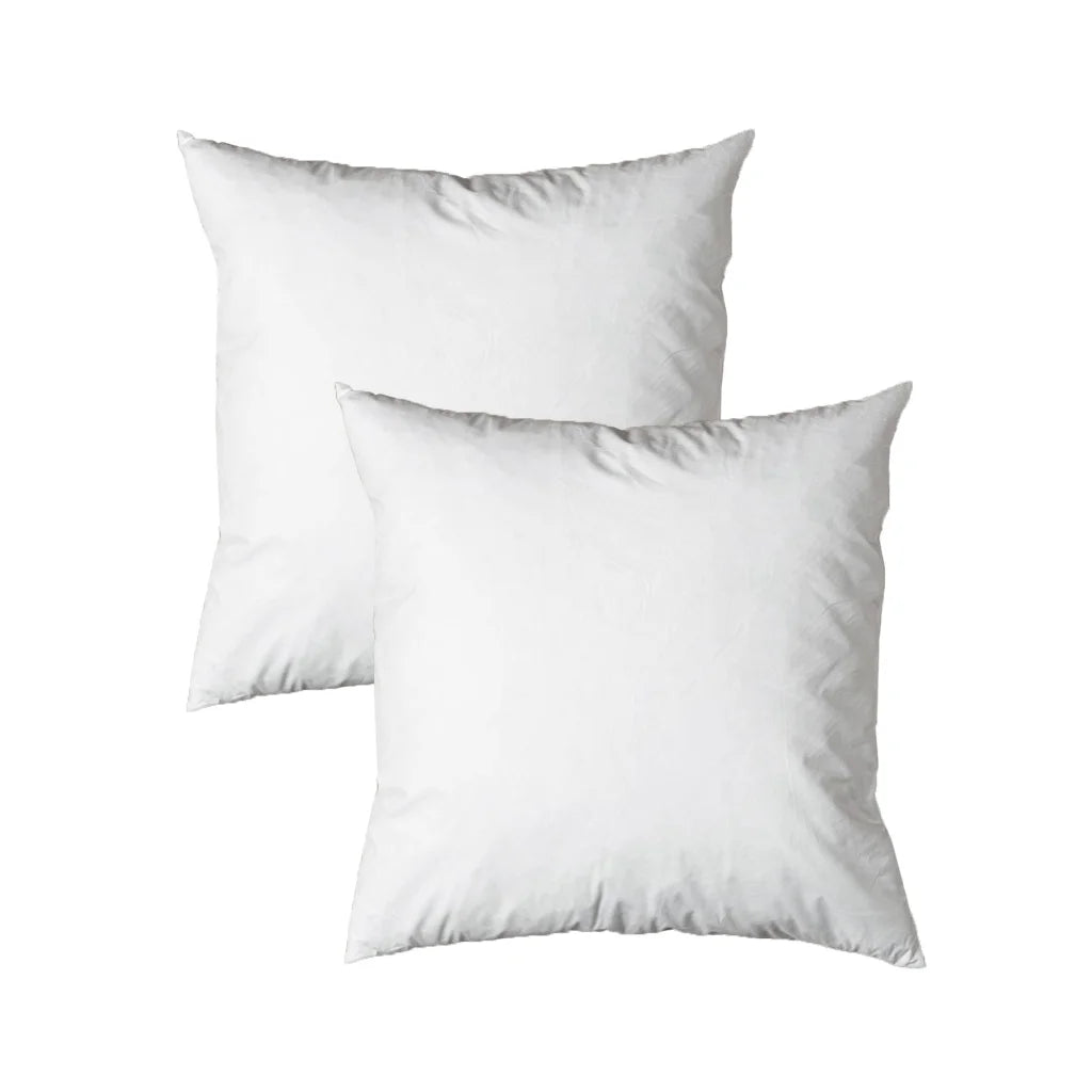 Duck Feather Rich Fill Cushion Insert European 65 x 65 cm