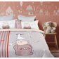 Duck Kids Quilt Cover Set - Single Size - Home & Garden