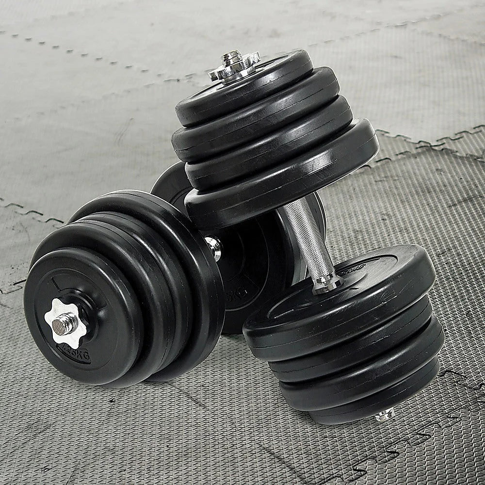 Dumbbell Adjustable Weight Set 50KG