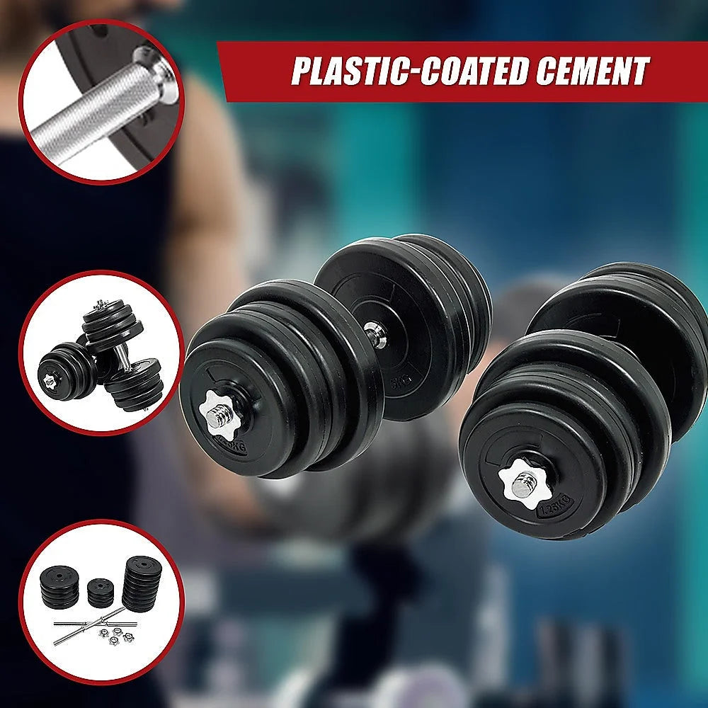 Dumbbell Adjustable Weight Set 50KG