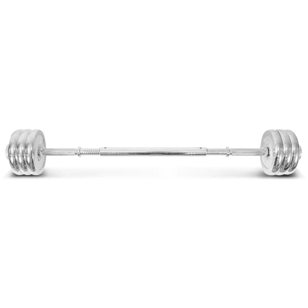 Dumbbell Barbell Set 2-in-1 with Case 30kg LSG - Sports &