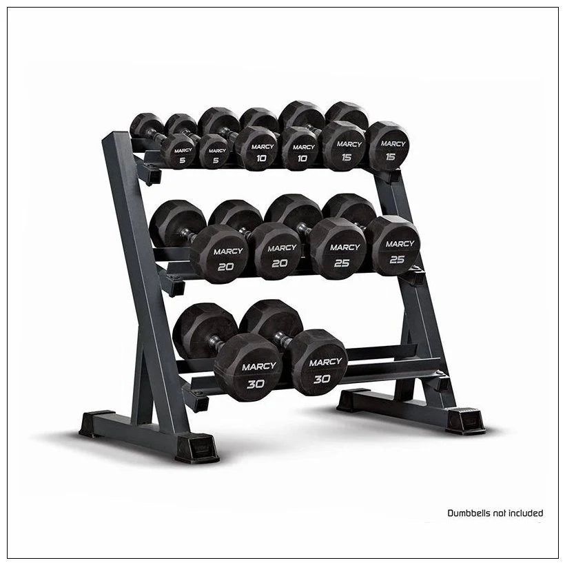 Dumbbell Holder Rack 3-Tier Multilevel Weight Storage