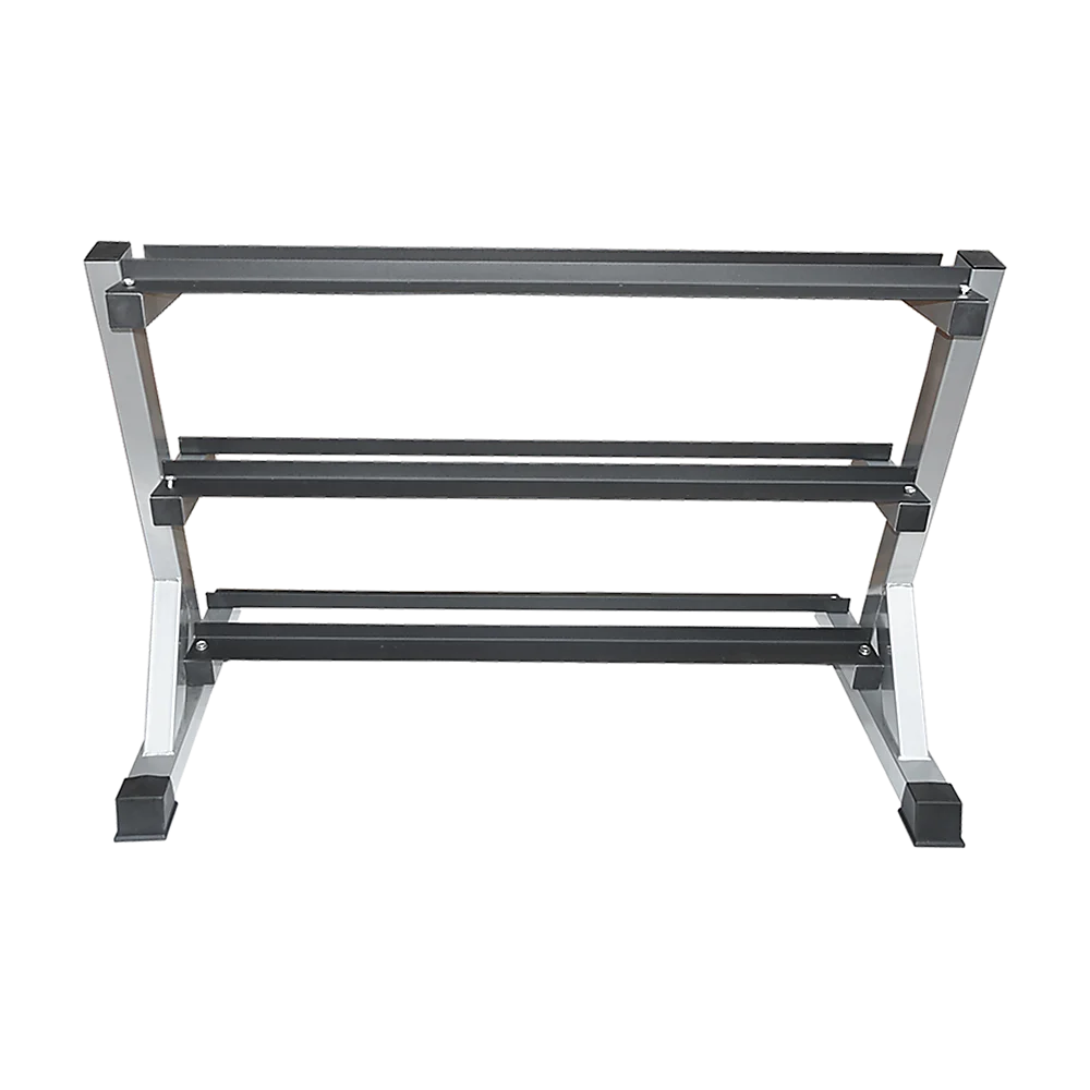 Dumbbell Rack 3-Tier - Dumbbell Weights Storage - Fitness