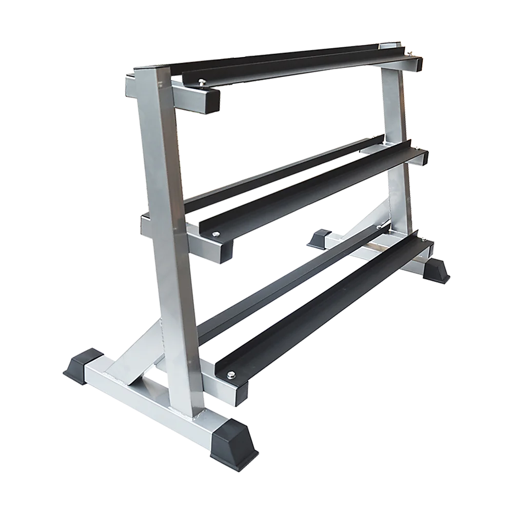 Dumbbell Rack 3-Tier - Dumbbell Weights Storage - Fitness