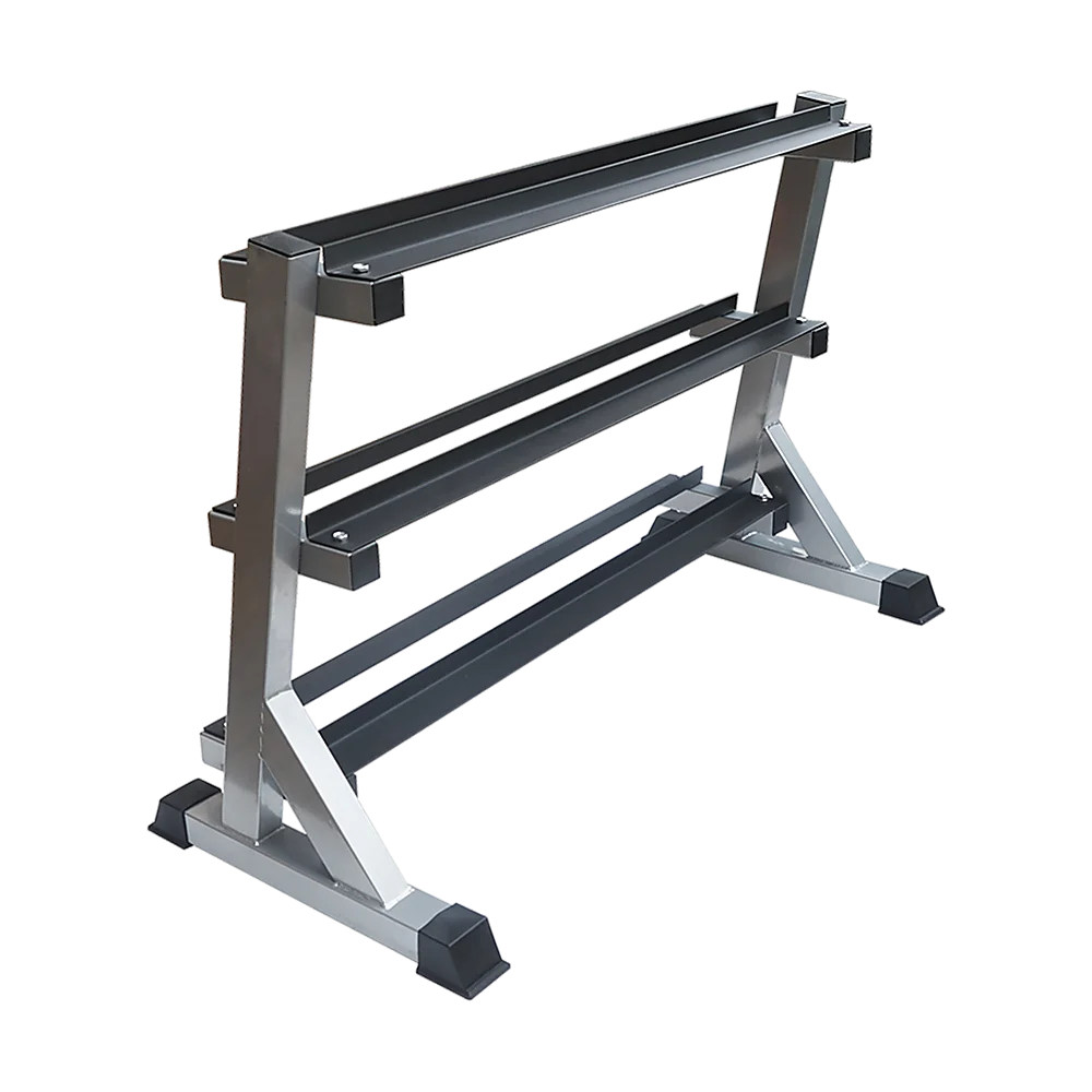 Dumbbell Rack 3-Tier - Dumbbell Weights Storage - Fitness