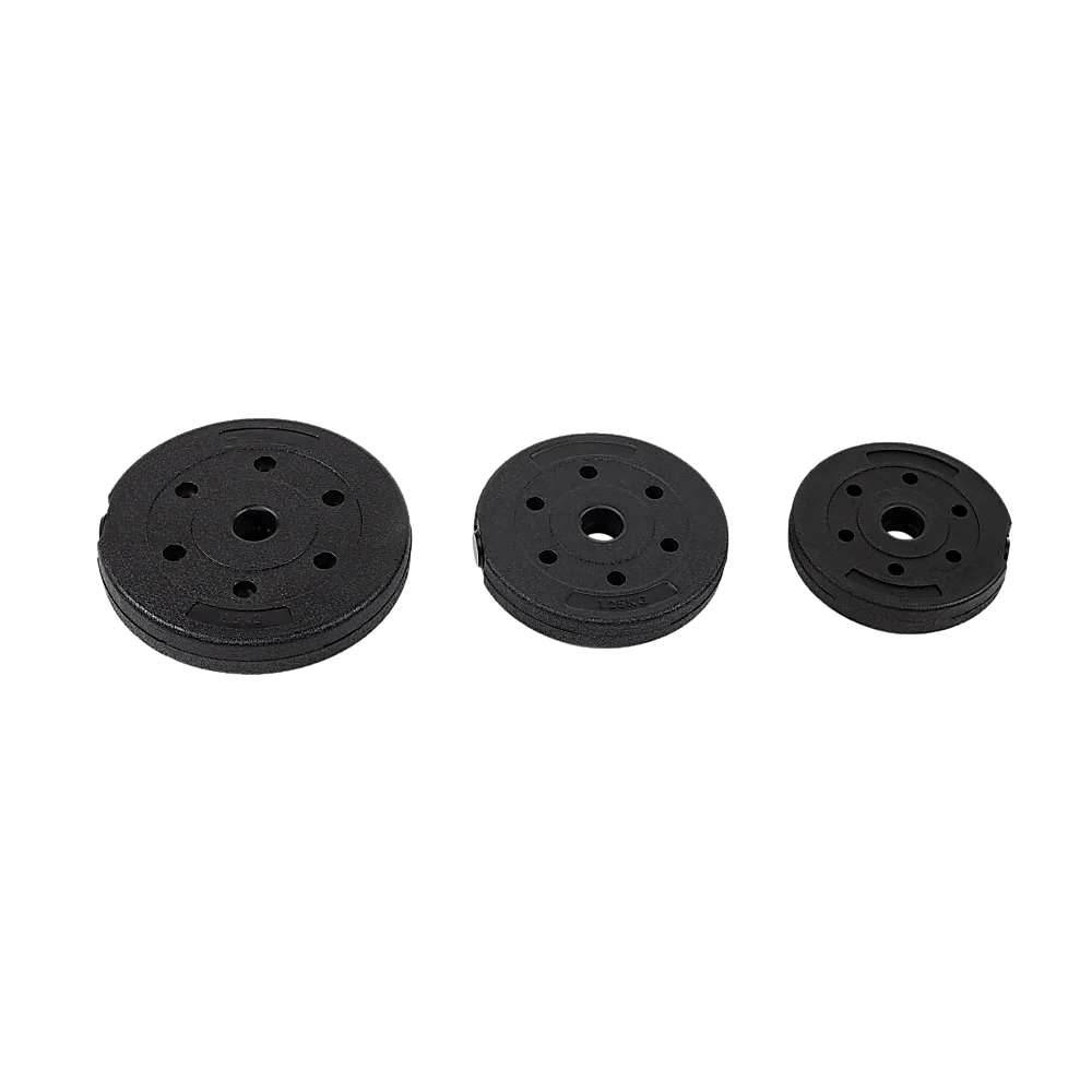 Dumbbell Set 20kg Home Gym Fitness Weights Bar Plates