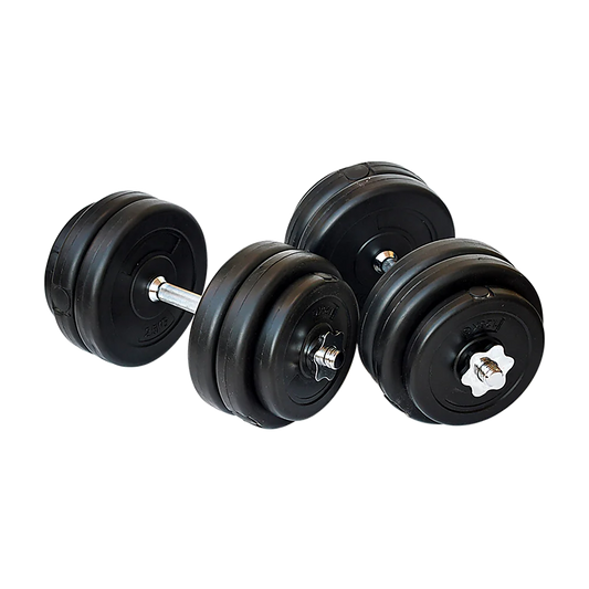 Dumbbell Set 30KG Adjustable Weight - Fitness Accessories