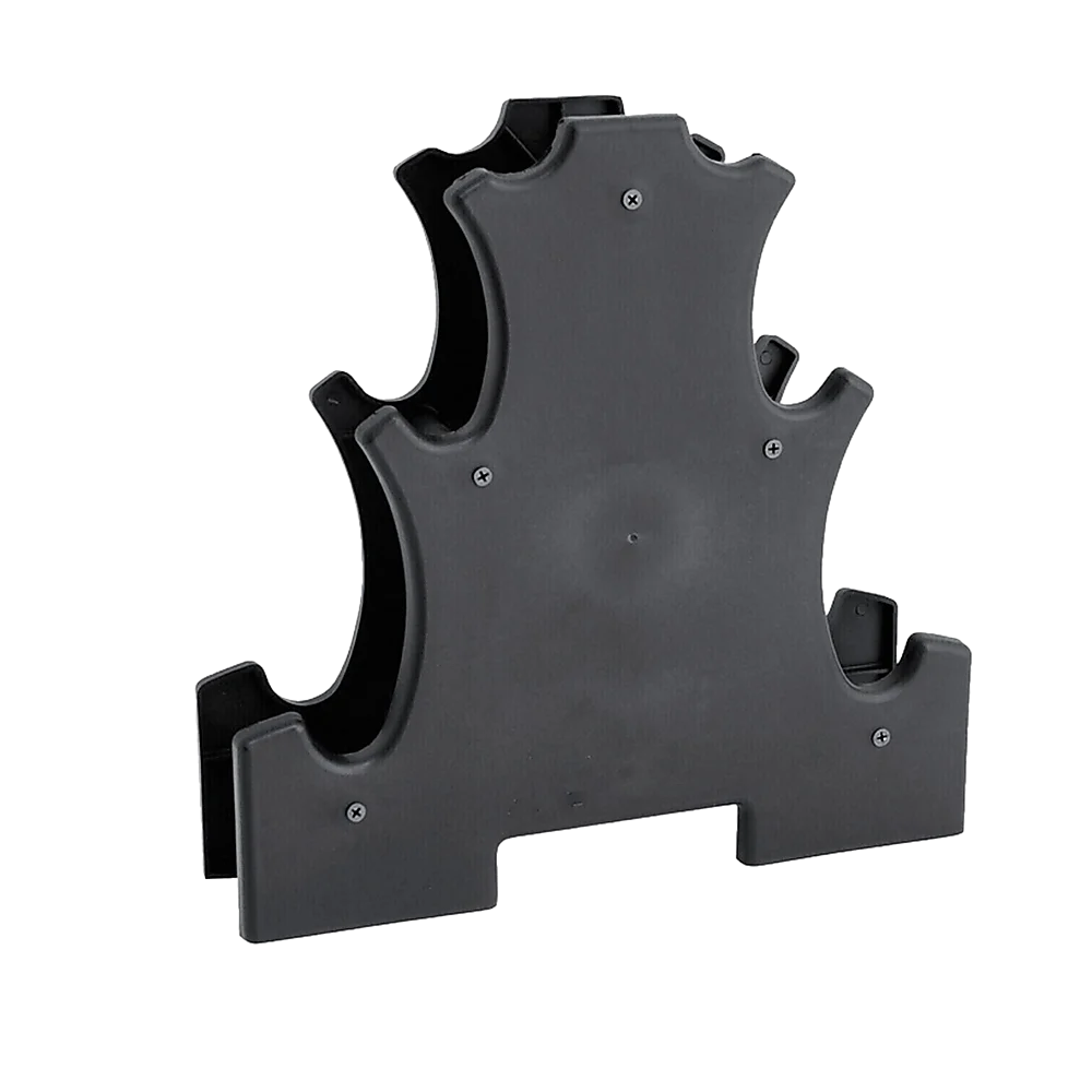 Dumbbell Set 6-Piece - Includes Rack - Fitness Accessories