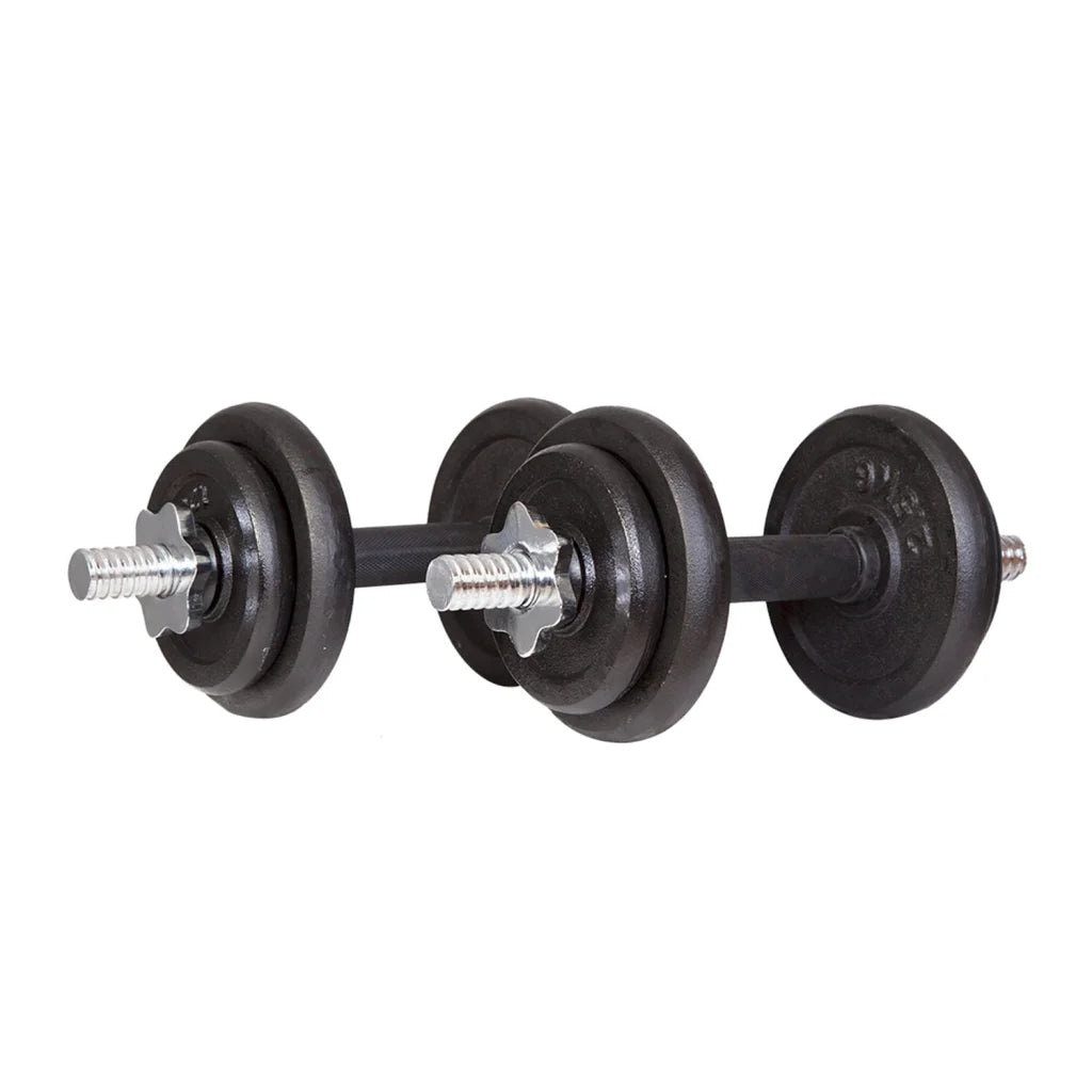 Dumbbell Set CORTEX 20kg with Case - Sports & Fitness