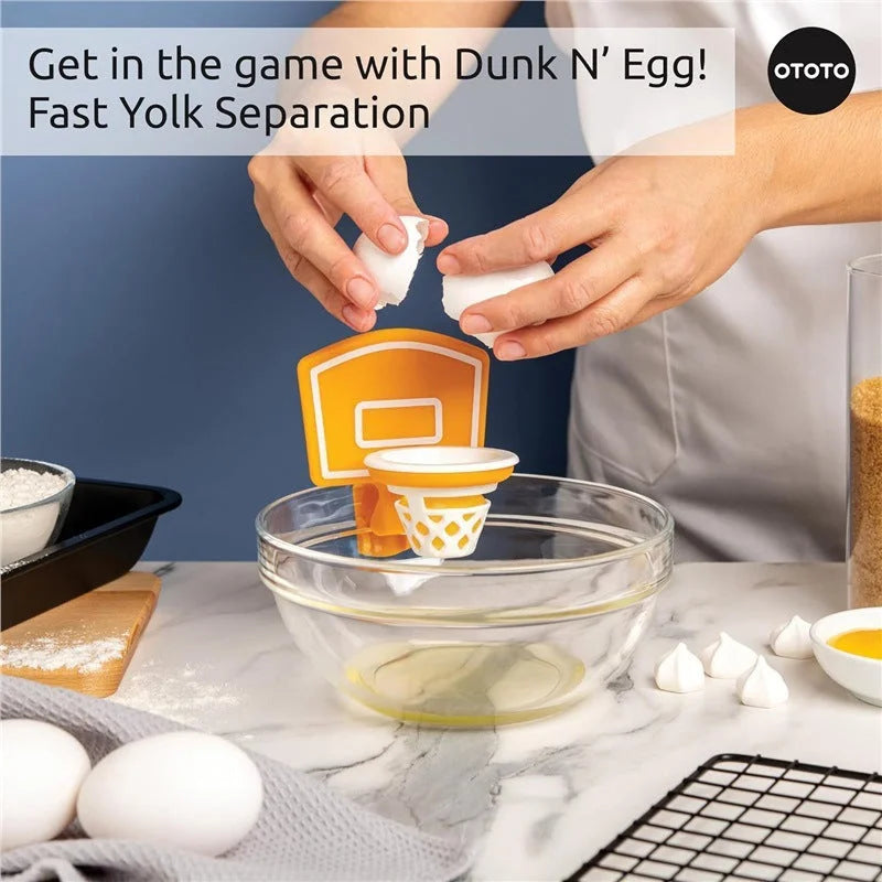 Dunk N’ Egg - Fun and Innovative Basketball-Themed Egg Yolk