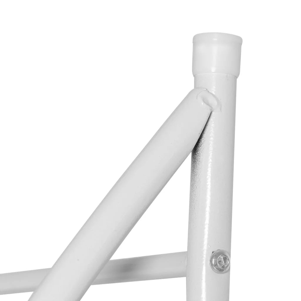 Dutxa 3 Tier Over Toilet Storage Shelf White-1973193893990240260