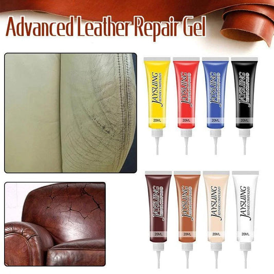 dvanced Leather Repair Gel Kit Filler for Sofa Auto