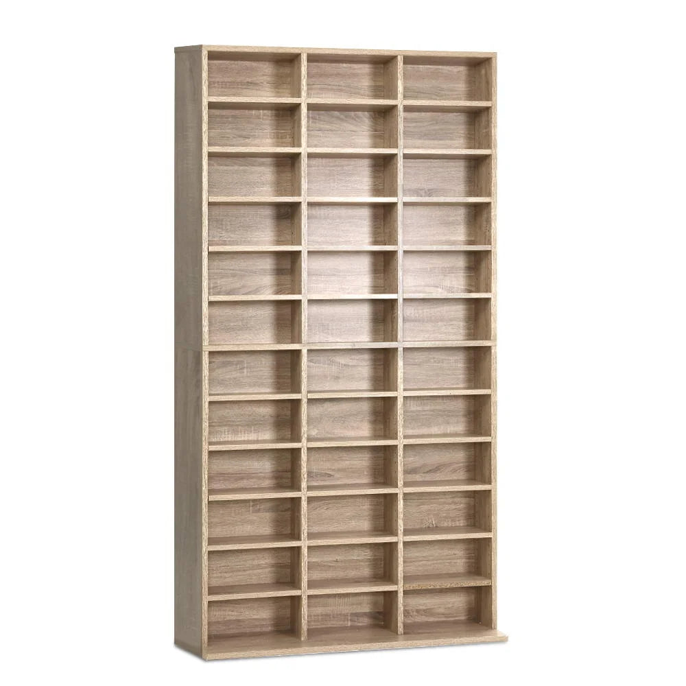 DVD CD Storage Shelf 528 DVD 1116 CD Media Rack Stand