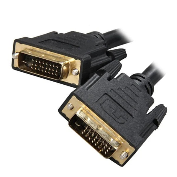 DVI-D Dual-Link Cable 8WARE 2m - 28 AWG Dual-link DVI-D