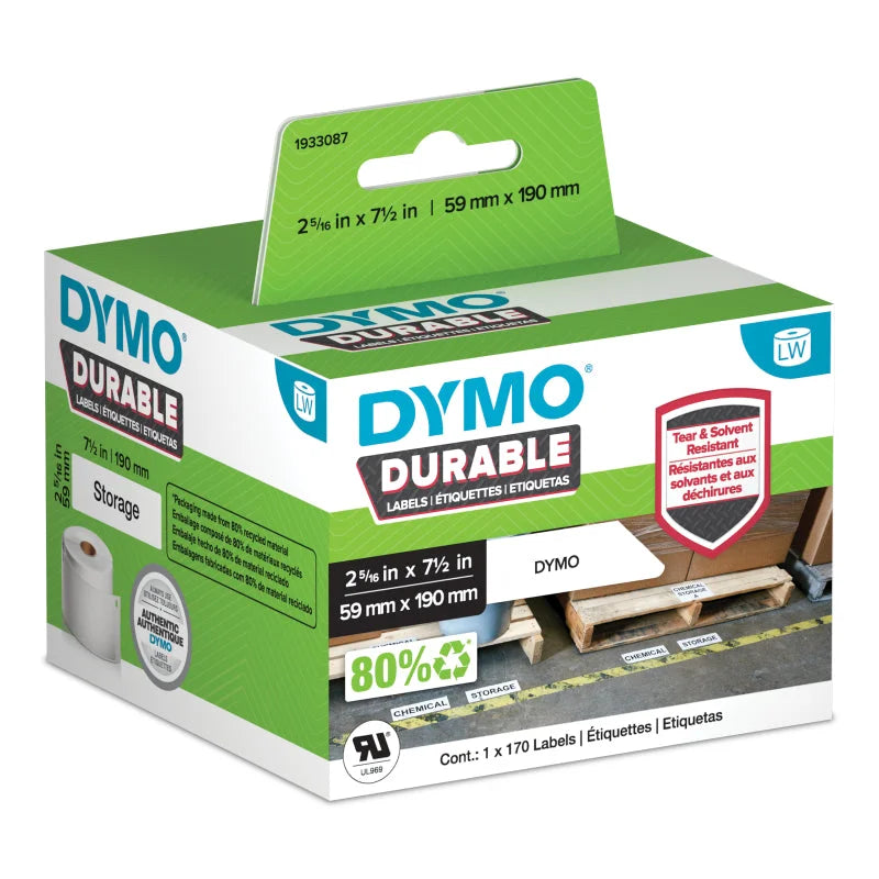 DYMO LW Durable MP Label 59mm x 190mm