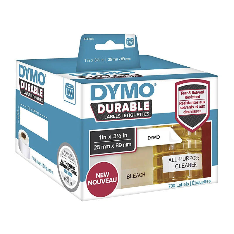 DYMO LW Labels 25mm x 89mm