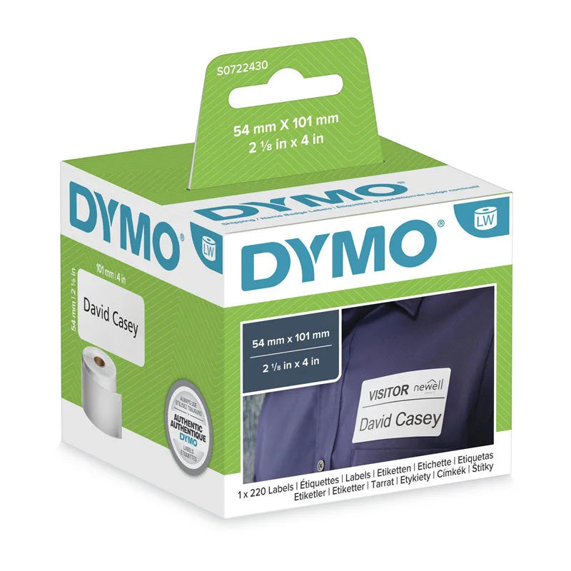 DYMO LW Shipping Label 54mm x 101mm