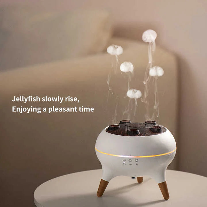Dynamic Jellyfish Aroma Diffuser with Timer Ambient