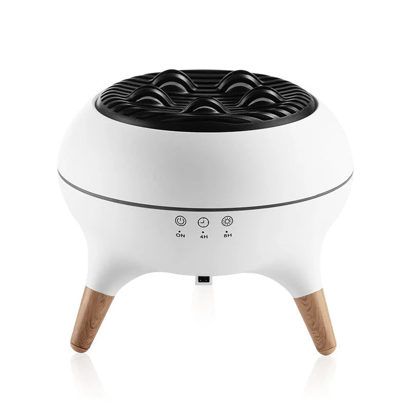 Dynamic Jellyfish Aroma Diffuser with Timer Ambient