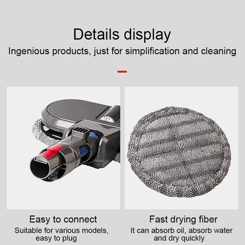 Dyson Mop Cleaning Head with Water Tank - Appliances >