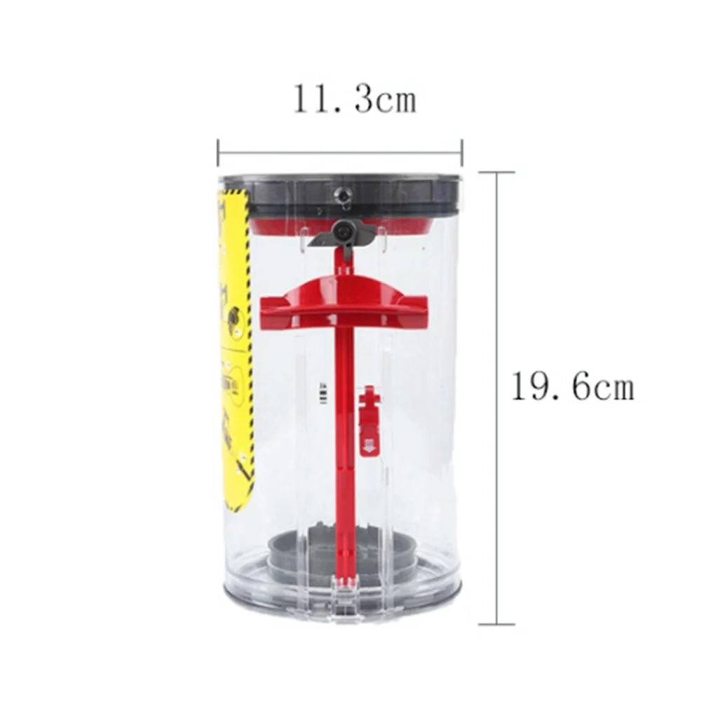 Dyson V10 Dust Bin Collector for us Vacuum Cleaner