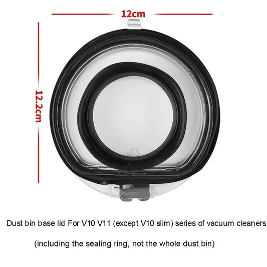 Dyson V10 V11 Dust Bin Lid - Vacuum Cleaner Replacement Accessory-1915197999194181633