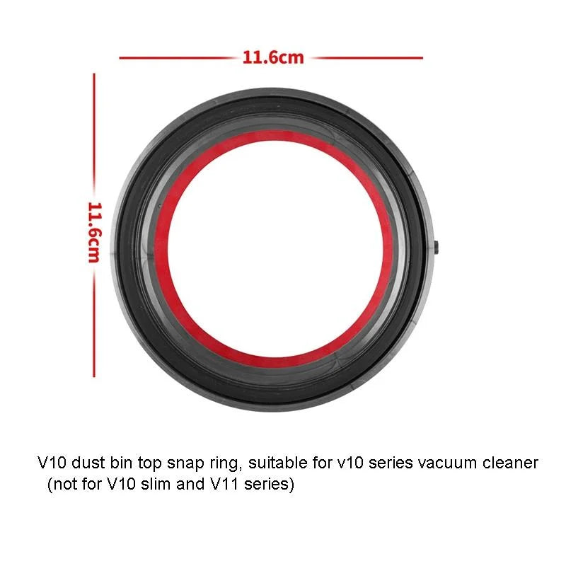 Dyson Vacuum Dust Bin Seal Ring replacement accessory appliances
