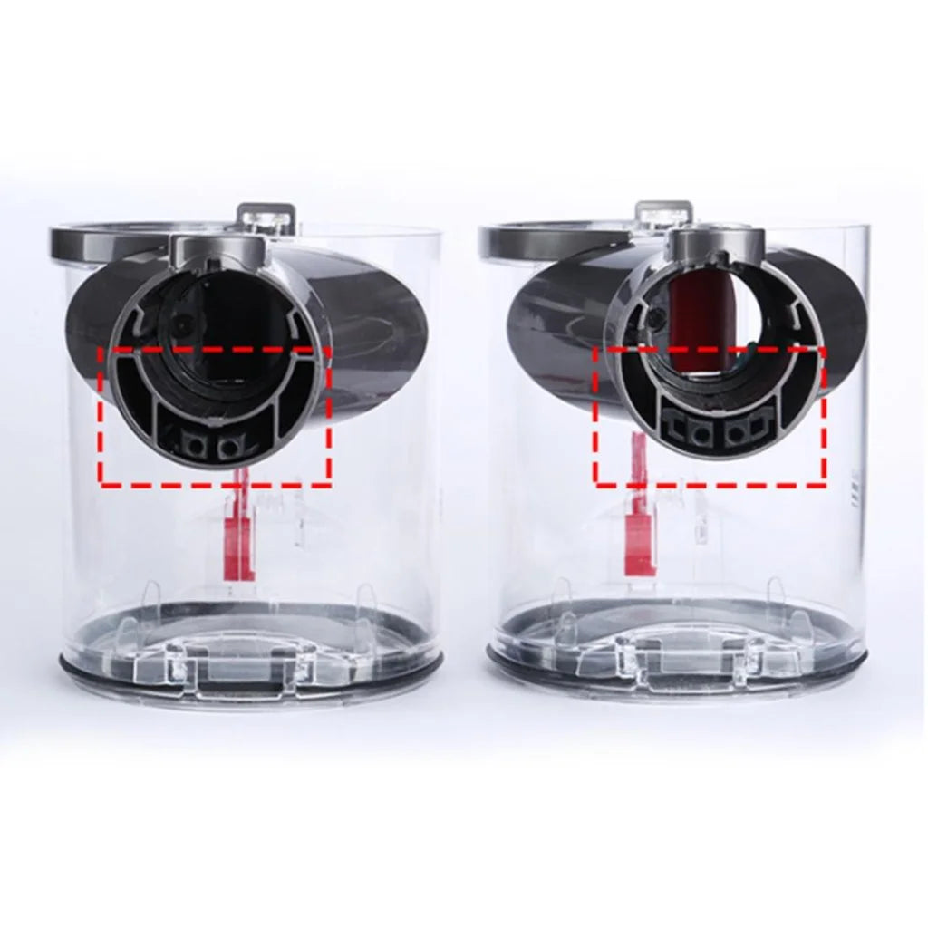 Dyson V6 Dust Bin Collector for A-port Vacuum - Compact
