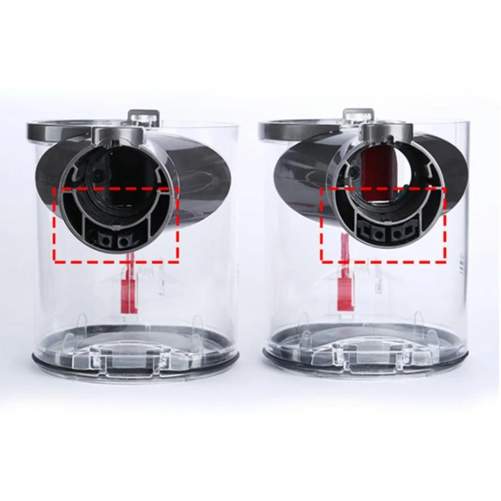 Dyson V6 Dust Bin Collector for B-port Vacuum - Compact