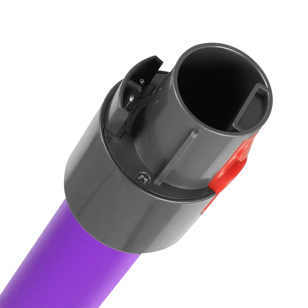 Dyson wand stick with handles, panels and accessory pieces