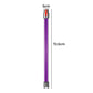 Dyson wand stick with caster wheels and side handle rail