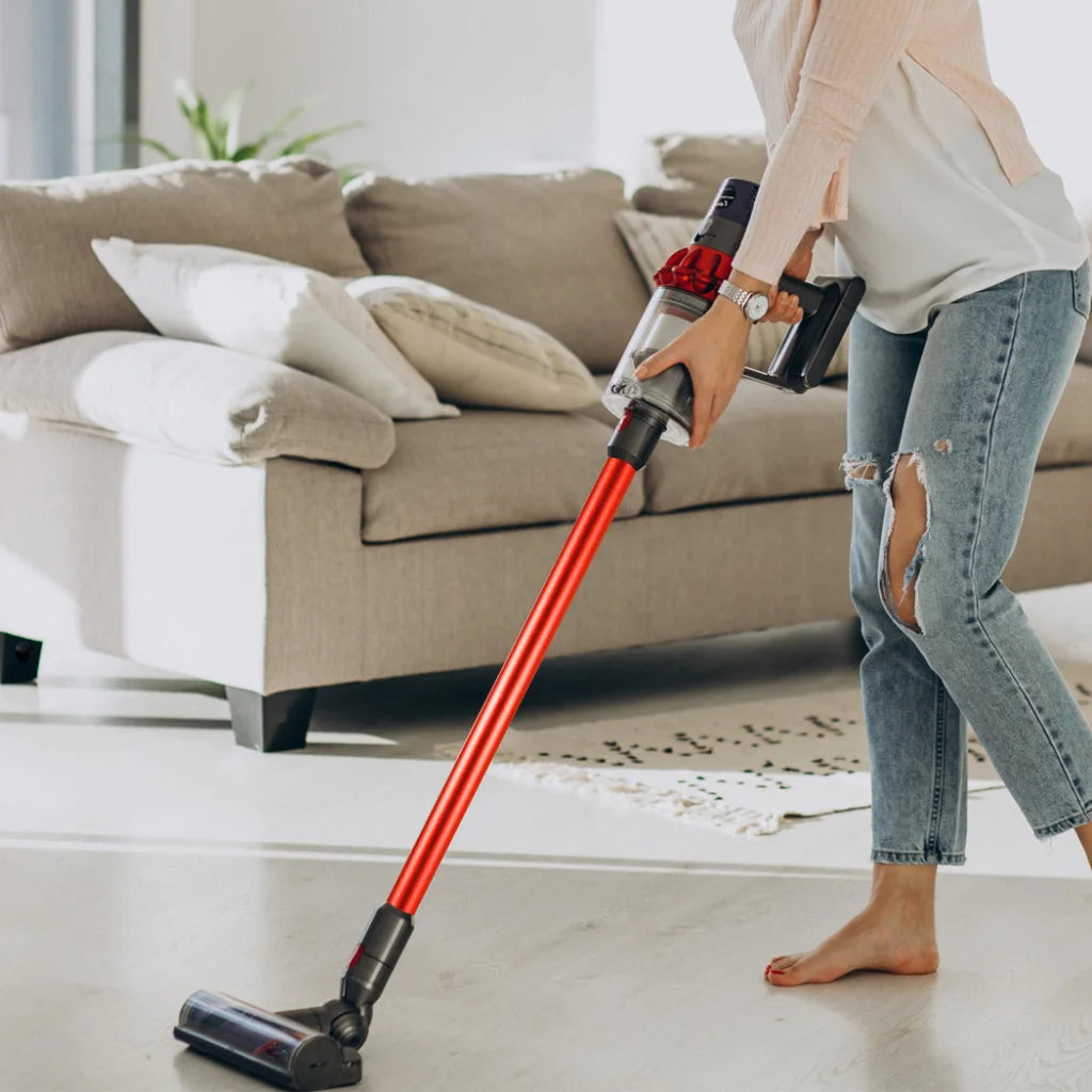 Dyson Wand Stick Extension Tube Red 351