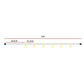 EMITTO 20M Festoon String Lights Kits