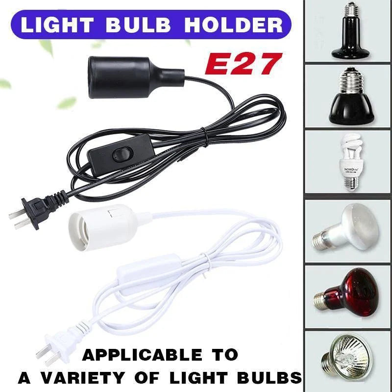 E27 Cable Cord With Switch Au Plug Pendant Lamp Base Light