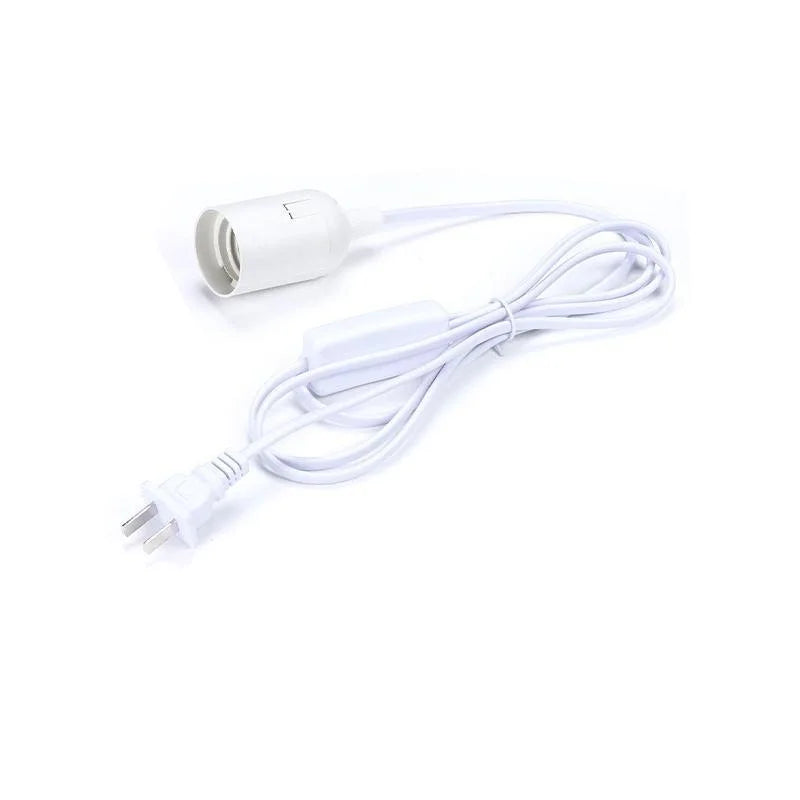 E27 Cable Cord With Switch Au Plug Pendant Lamp Base Light