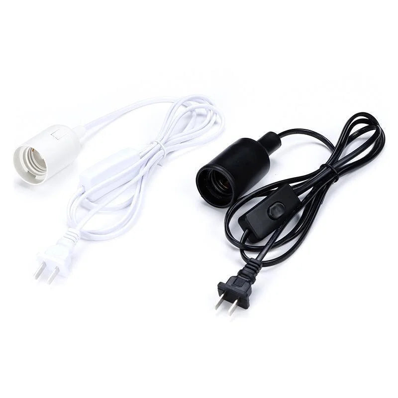E27 Cable Cord With Switch Au Plug Pendant Lamp Base Light
