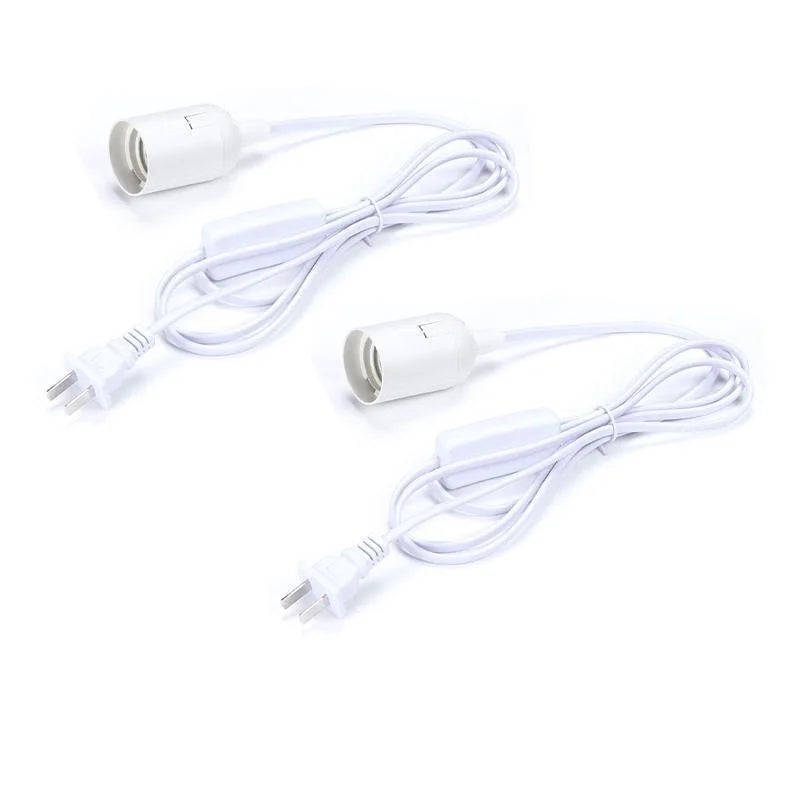 E27 Cable Cord With Switch Au Plug Pendant Lamp Base Light