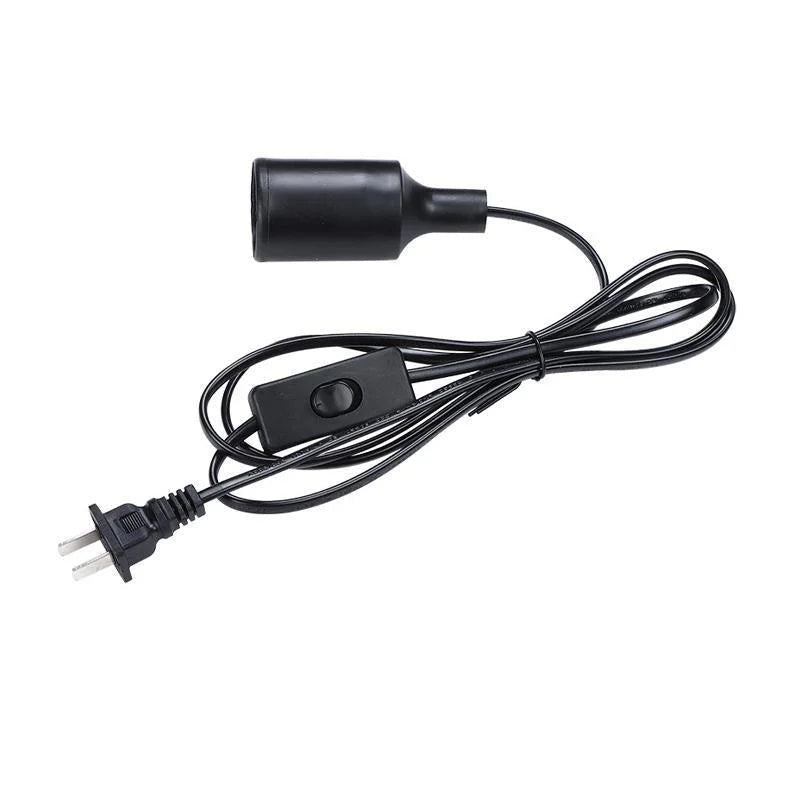 E27 Cable Cord With Switch Au Plug Pendant Lamp Base Light