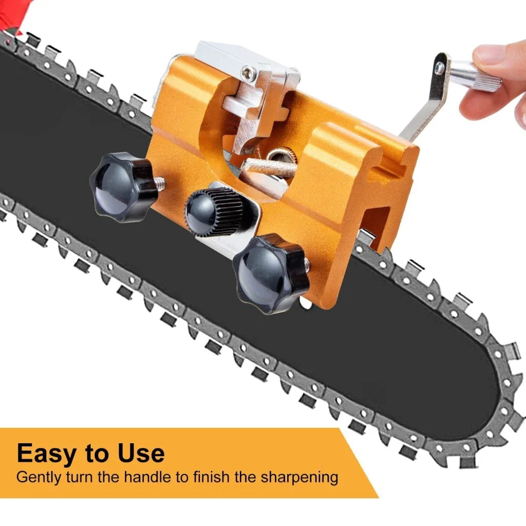 Easy Portable Chainsaw Sharpener Jigs Sharpening Tool Chain