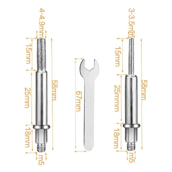 Easy Portable Chainsaw Sharpener Jigs Sharpening Tool Chain