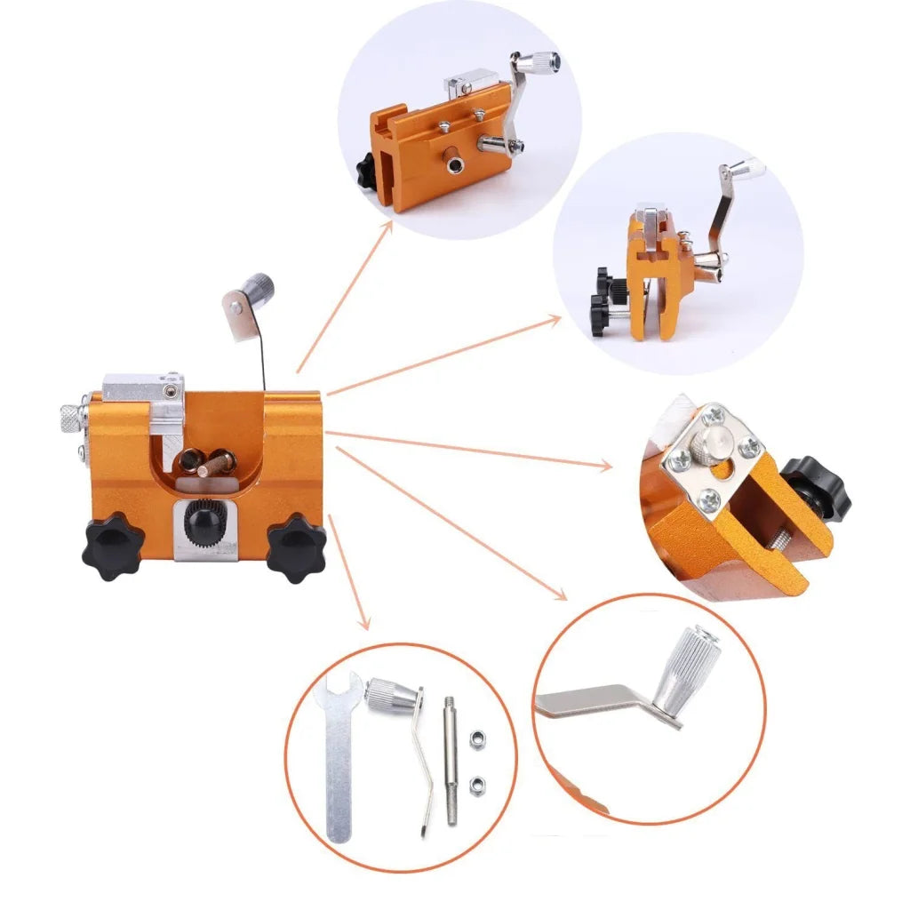 Easy Portable Chainsaw Sharpener Jigs Sharpening Tool Chain