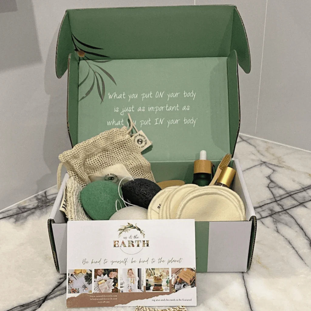 Eco Beauty Box - Sustainable Self Care - Hampers > Gift