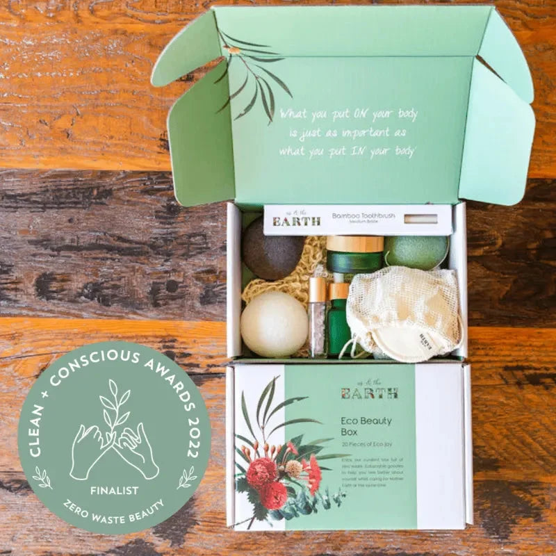 Eco Beauty Box - Sustainable Self Care - Hampers > Gift