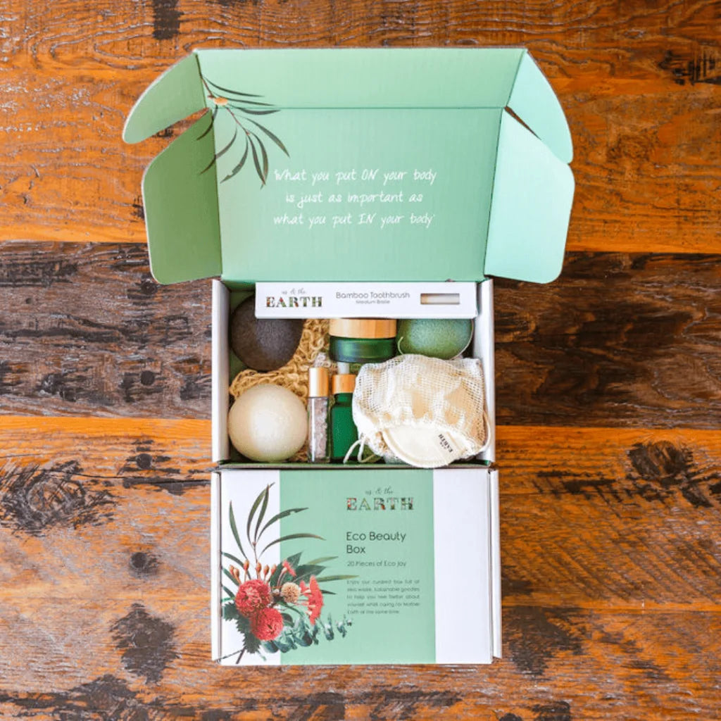 Eco Beauty Box - Sustainable Self Care - Hampers > Gift