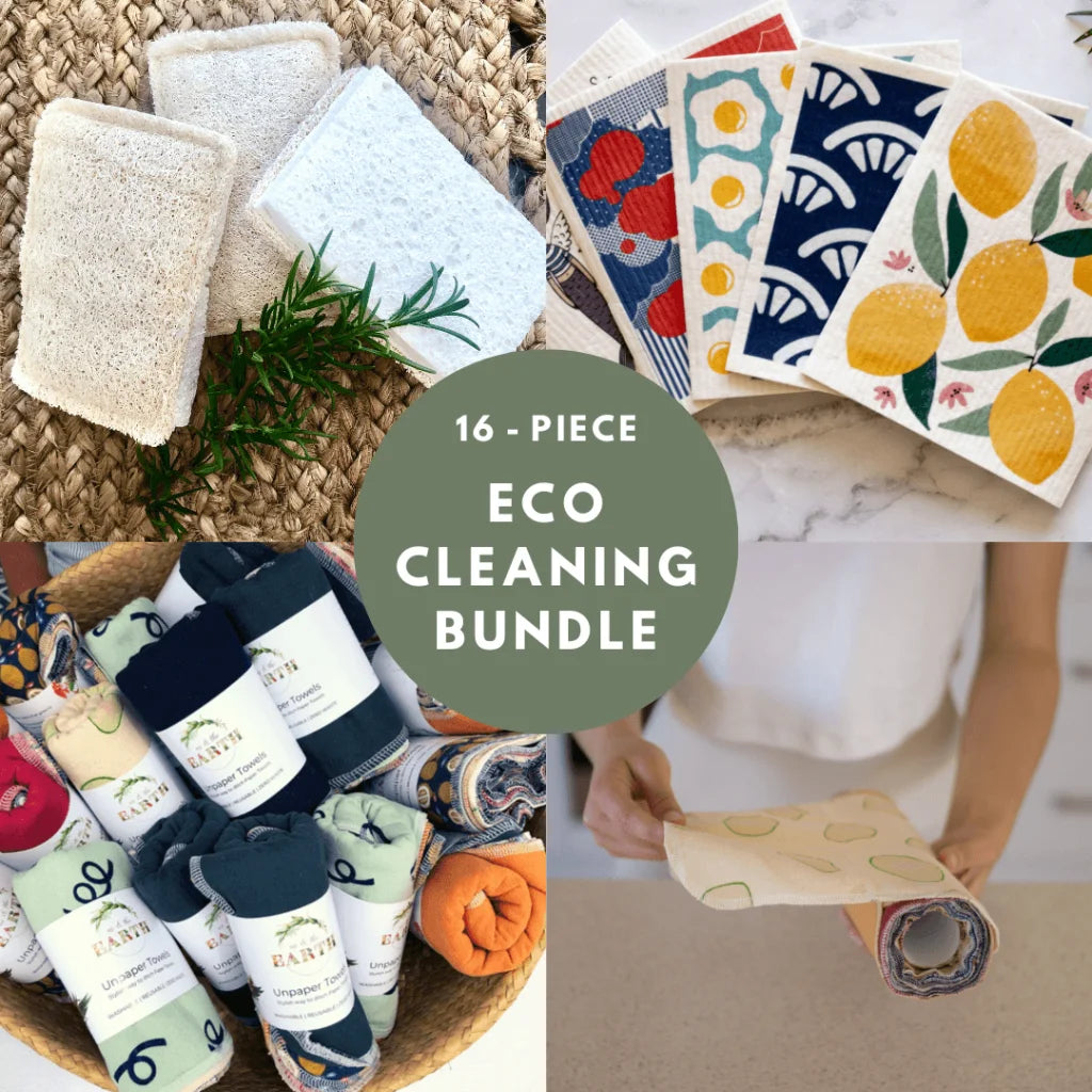 Eco Cleaning Bundle - Sustainable Household Cleaning Kit