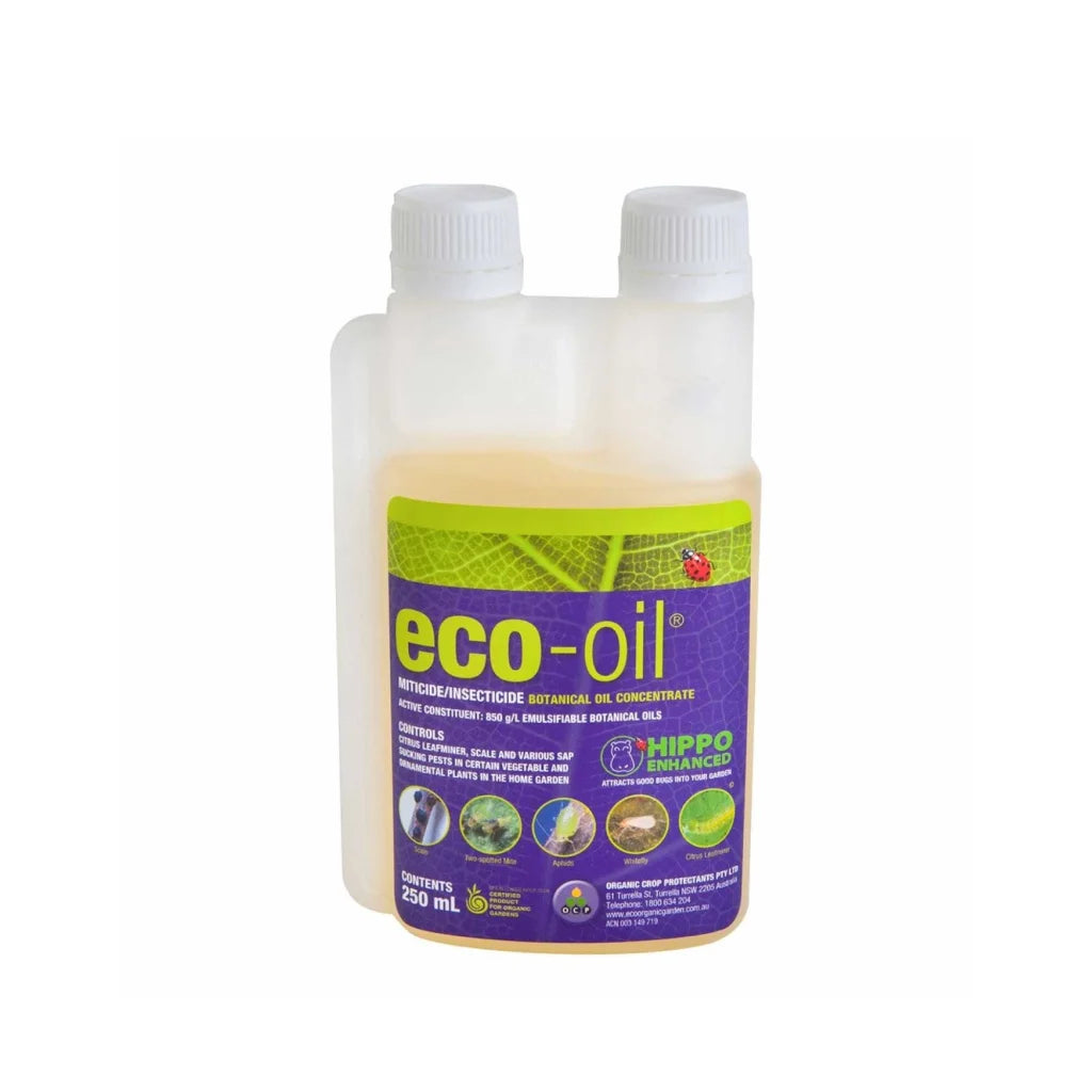 Eco Pest Oil 250ml Organic Miticide Insecticide Botanical
