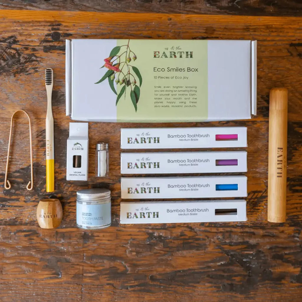 Eco Smiles Box - Chemical-Free Tooth Care - Pet Care
