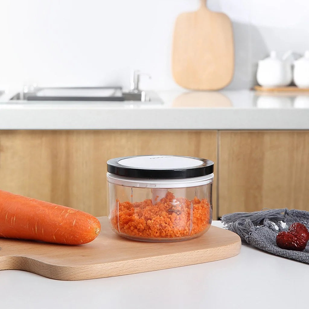 Ecoco Cutter Set 3 Sizes - Easy Chopper Mincer Mixer Slicer