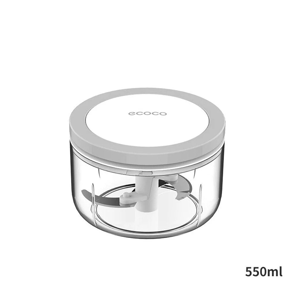 Ecoco Cutter Set 3 Sizes - Easy Chopper Mincer Mixer Slicer