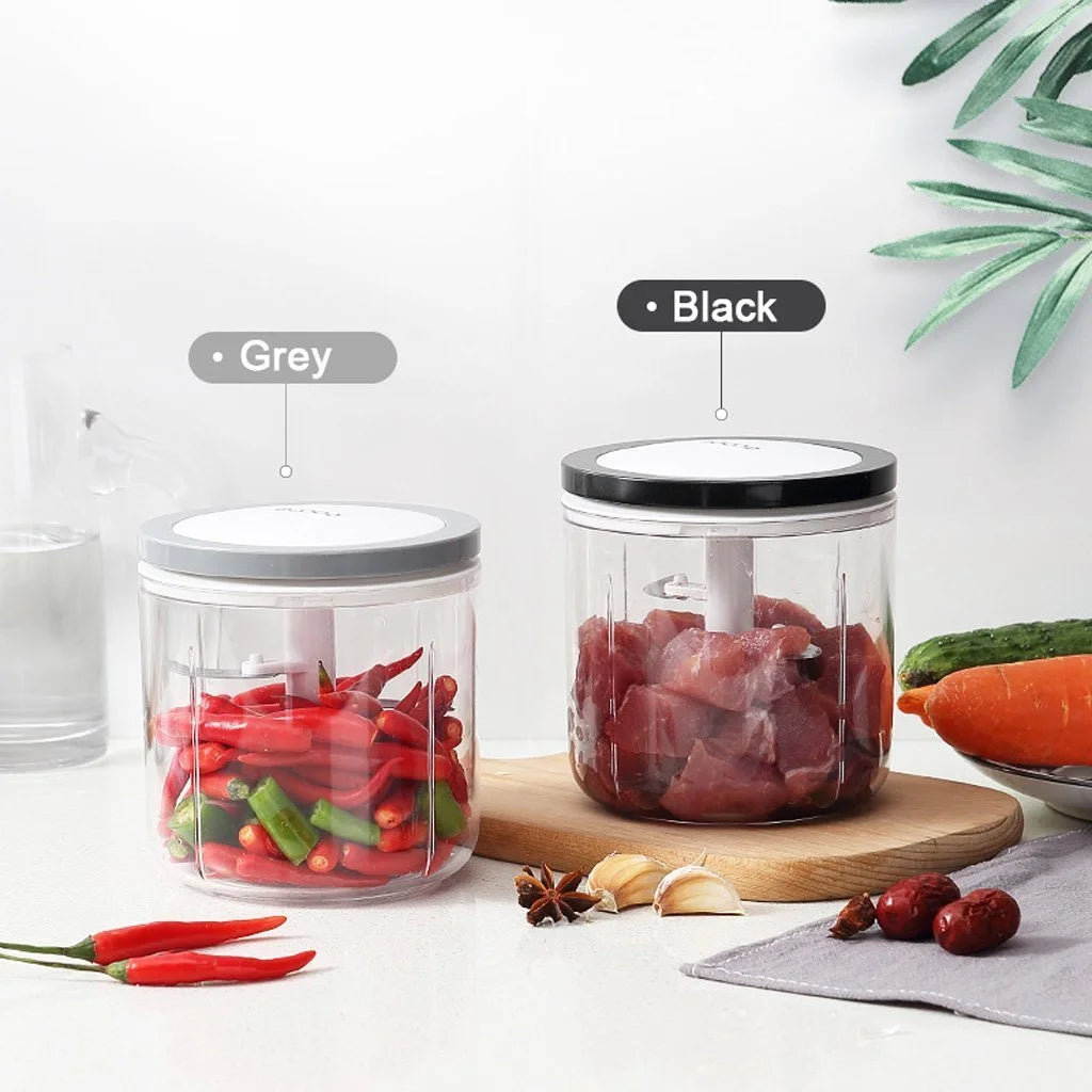 Ecoco Cutter Set 3 Sizes - Easy Chopper Mincer Mixer Slicer